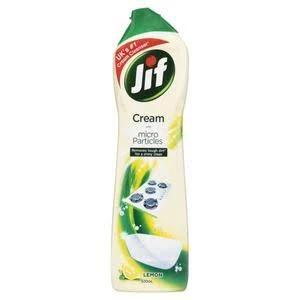 Jif Cream Lemon Cleanser 500ml [Bulk Buy 8 Units]