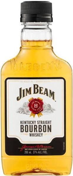 Jim Beam White Label 200ml x 1, Spirits, Bourbon