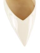 Jimmy Choo, Saeda 100 patent leather pumps, Women, Black, EU 36, Pumps