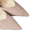 Jimmy Choo Saeda 100 Suede Pumps - Pink - 39,5