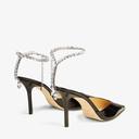 Jimmy Choo Saeda 85 Patent Heels - Multi - 43