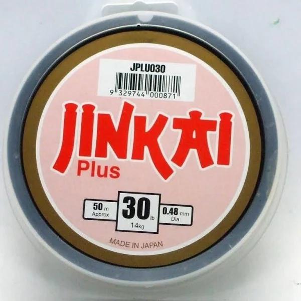 Jinkai Plus Monofilament Leader 50m 30lb