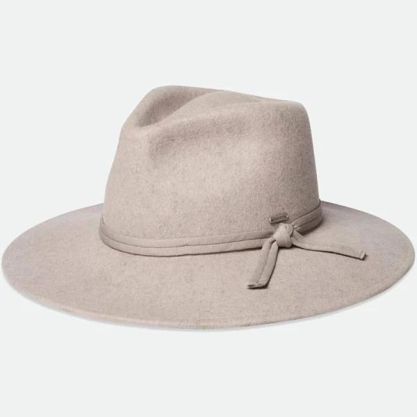 Joanna Felt Packable Hat - Oatmeal L