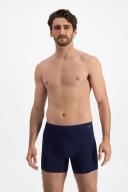 Jockey 2 Pack No Ride Up Trunk Navy S