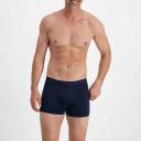Jockey 2 Pack No Ride Up Trunk Navy S