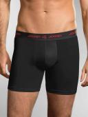 Jockey 4 Pack Brief in Black M