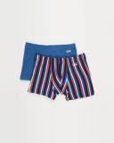Jockey - Boy's Red Trunks - 2-Pack Trunks - Teens - Size 8-10YRS at The Iconic