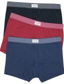 Jockey Comfort Classics Bamboo Trunk 3-Pack in Multi Assorted M