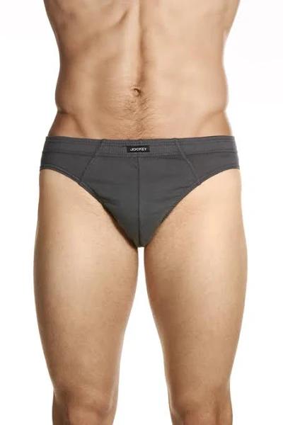Jockey Cotton Brief 4 Pack - Assorted 2 / XL