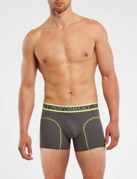 Jockey Cotton Edge Trunk - Ashphalt Marle