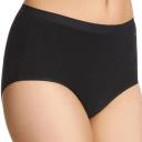 Jockey Everyday Bamboo Full Brief - Black