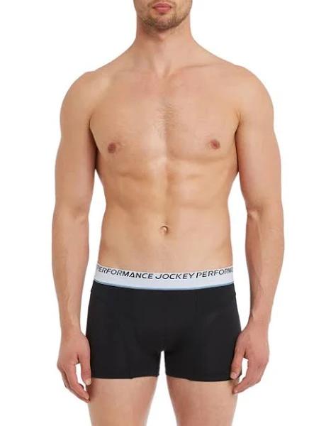 Jockey Men's Dry Impact Midway Trunk