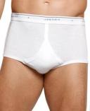 Jockey Men's Underwear Big Man Classic Brief - 2 Pack