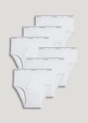 Jockey Men's Underwear Big Man Classic Brief - 6 Pack