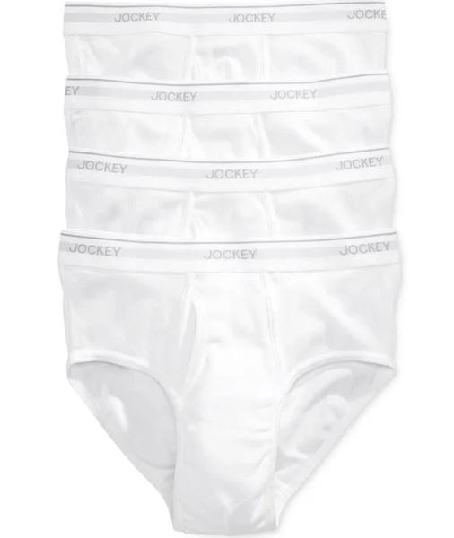 Jockey Men's Underwear Big Man Classic Brief - 6 Pack