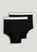 Jockey Men's Underwear Big Man Pouch Brief - 2 Pack