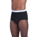 Jockey Men's Underwear Big Man Pouch Brief - 2 Pack