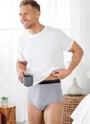 Jockey Men's Underwear Classic Full Rise Brief - 3 Pack