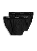 Jockey Men's Underwear Elance String Bikini - 2 Pack