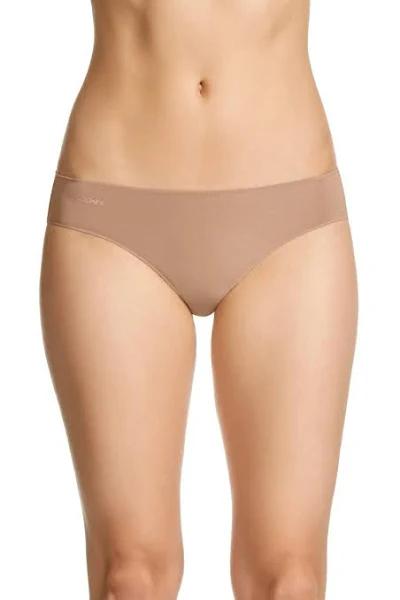 Jockey No Panty Line Promise Tactel Bikini Brief W8681D Flesh