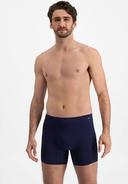 Jockey No Ride Up Trunk Micro Marle - Crimson Fire