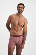 Jockey No Ride Up Trunk Micro Marle - Crimson Fire
