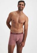 Jockey No Ride Up Trunk Micro Marle - Crimson Fire