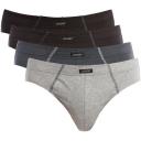 Jockey No Ride Up Trunk Micro Marle - Crimson Fire