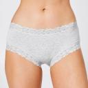 Jockey Parisienne Bamboo Boyleg - Overcast Marle