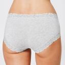 Jockey Parisienne Bamboo Boyleg - Overcast Marle