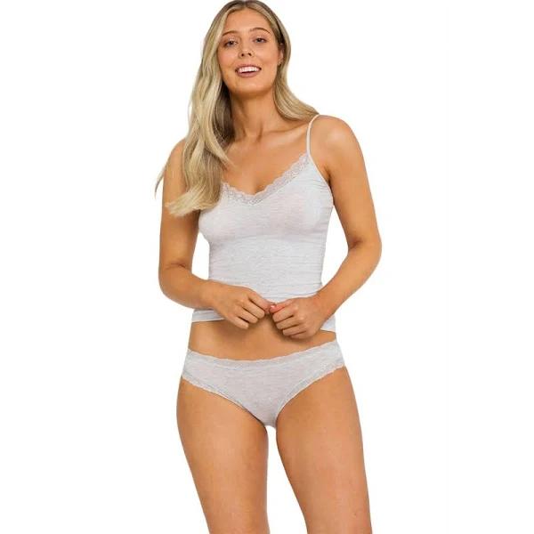 Jockey Parisienne Bamboo Boyleg - Overcast Marle