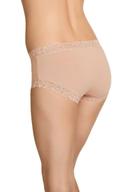 Jockey Parisienne Bamboo Full Brief - Sand