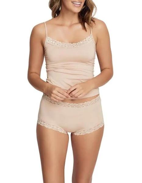 Jockey Parisienne Bamboo Full Brief - Dusk