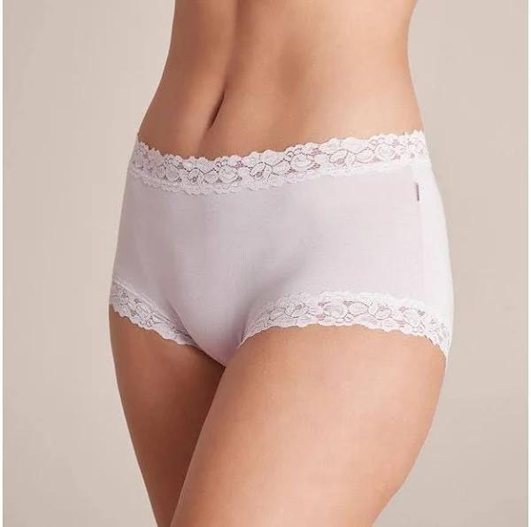 Jockey Parisienne Boyleg Briefs; Style WRV4T | Pink | Size 12