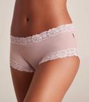 Jockey Parisienne Boyleg Briefs; Style WRV4T | Pink | Size 18