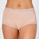 Jockey Parisienne Boyleg Briefs - Taupe - Neutral