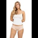 Jockey Parisienne Boyleg Briefs - Taupe - Neutral