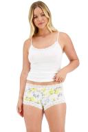 Jockey Parisienne Classic Full Brief - Tangled Garden / 18