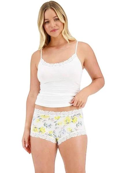 Jockey Parisienne Classic Full Brief - Tangled Garden / 20