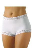 Jockey Parisienne Classic Full Brief - White / 16