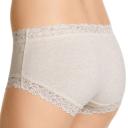 Jockey Parisienne Cotton Marle Boyleg Brief WWJ4 Vanille