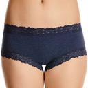 Jockey Parisienne Cotton Marle Boyleg - Ink Blue
