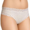 Jockey Parisienne Cotton Marle Cheeky - Vanilla / 10