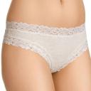 Jockey Parisienne Cotton Marle Cheeky - Vanilla / 12
