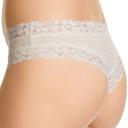 Jockey Parisienne Cotton Marle Cheeky - Vanilla / 12