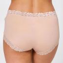 Jockey Parisienne Full Briefs - Taupe - Neutral