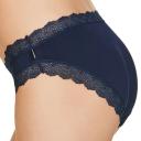 Jockey Parisienne Vintage Bikini WX9V Navy