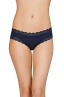 Jockey Parisienne Vintage Bikini WX9V Navy