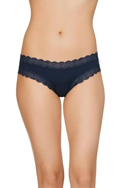 Jockey Parisienne Vintage Bikini WX9V Navy