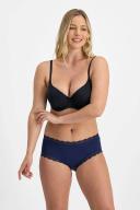 Jockey Parisienne Vintage Boyleg - Deepest Navy